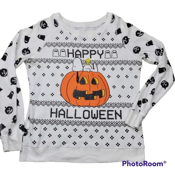 HALLOWEEN - Peanuts Great Pumpkin Snoopy Ghost - Picture 1 of 5